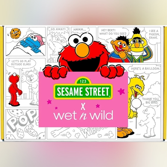 SESAME STREET x Wet n Wild PR BOX -  LIMITED EDITION, Entire collection - Picture 6 of 13